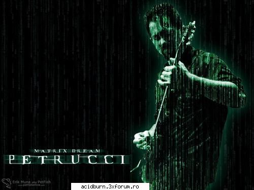 Petrucci (from Dream Theater) - Matrix Petrucci..................un chitarist cu - Poze Rock