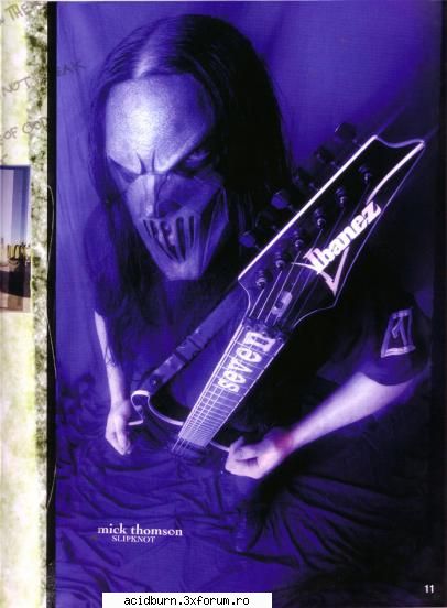 al saptelea membru din un excelent chitarist rulz om heavy metal