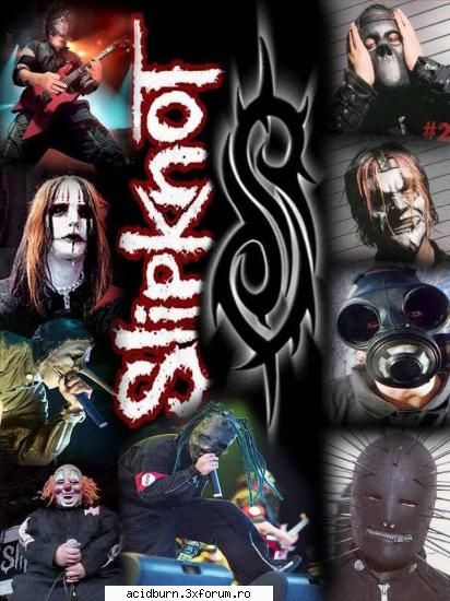 slipknot - jump da fuck up i've felt the shit rise up in me - Poze Rock