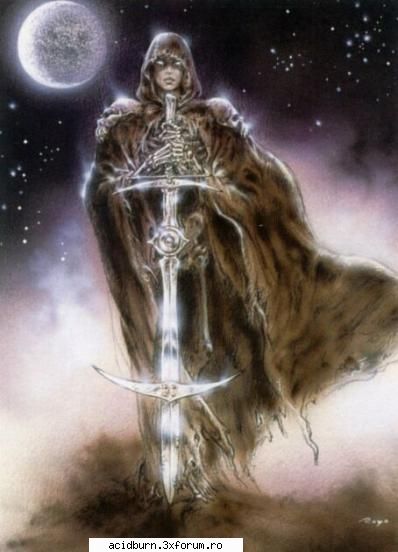 wolfs, vampires, darckangels, arcangels..anything you want - what about this one? - Poze Rock